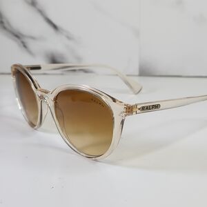Ralph Lauren Sunglasses, Women, Transparent Frame Brown Lenses